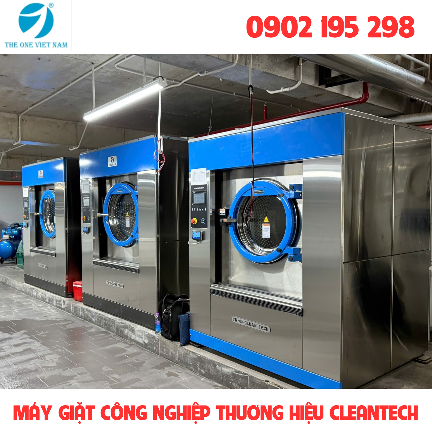 Máy giặt công nghiệp 100kg Máy giặt công nghiệp 100kg